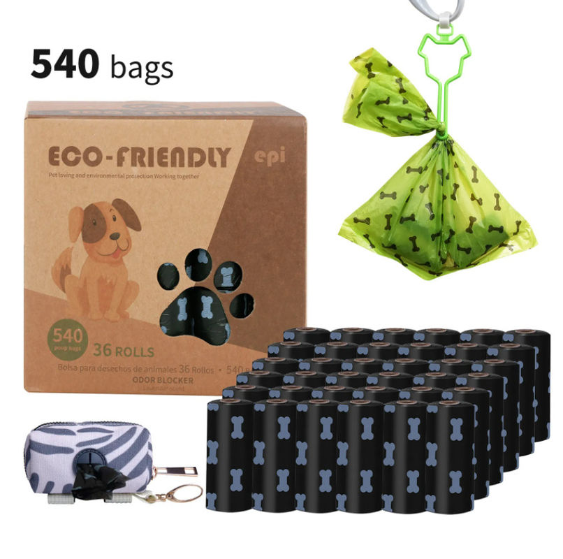 Изготовленная на заказ сумка кормы сумки 100% Biodegradable Eco кормы собаки майцены дружелюбная Compostable